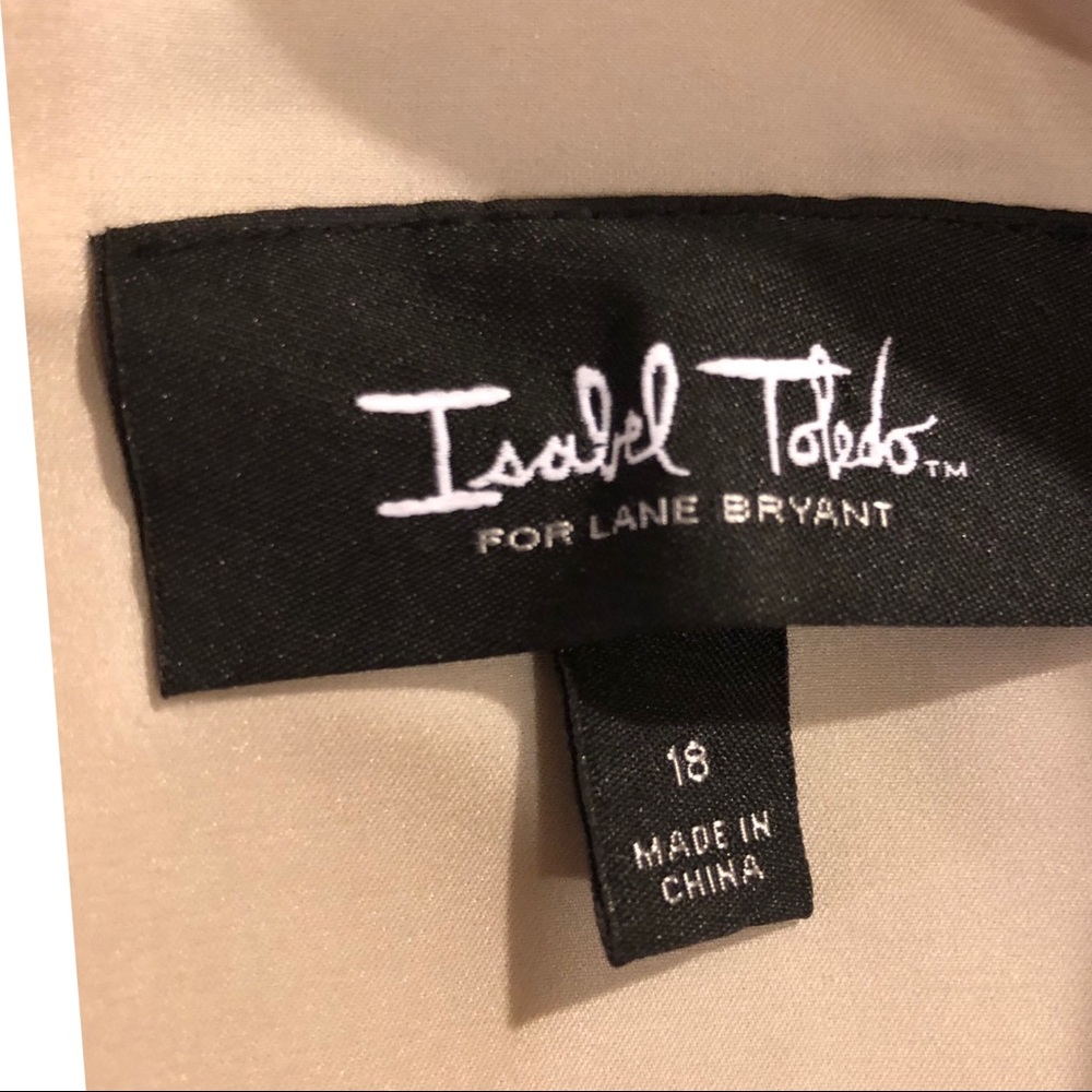 Isabel Toledo For Lane Bryant Plus Size Dress 18 - image 5